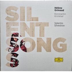 Valentin Silvestrov / Hélène Grimaud / Konstantin Krimmel Silent Songs VINYL 2 LP