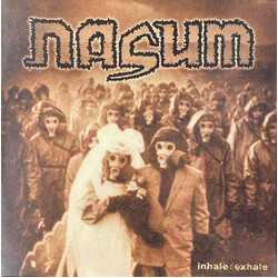 Nasum Inhale / Exhale Vinyl LP