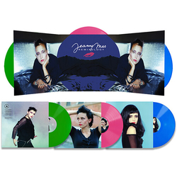 Jeanne Mas Remixology vinyl LP