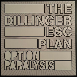 The Dillinger Escape Plan Option Paralysis Vinyl LP