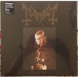Mayhem Live In Zeitz Vinyl LP