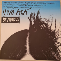Divididos Vivo Acá Vinyl 3 LP