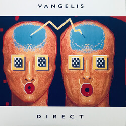 Vangelis Direct VINYL 2 LP