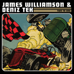 James Williamson Two To One vinyl LP