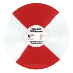 Lords of Altamont To Hell With Tomorrow The Lords Are Now Limited White & Red Colored Limited Edition VINYL LP
