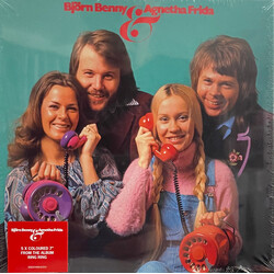 Björn & Benny, Agnetha & Anni-Frid Ring Ring - The Singles Vinyl Box Set
