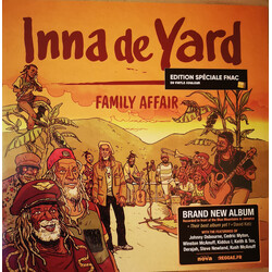 Inna De Yard Family Affair VINYL 2 LP
