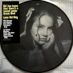 Lana Del Rey Did You Know That There's A Tunnel Under Ocean Blvd Vinyl 2 LP
