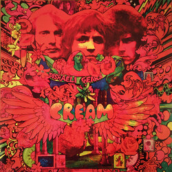 Cream (2) Disraeli Gears Vinyl LP