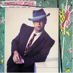 Elton John Jump Up! VINYL LP