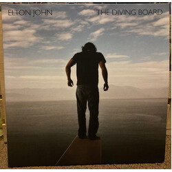 Elton John The Diving Board VINYL 2 LP