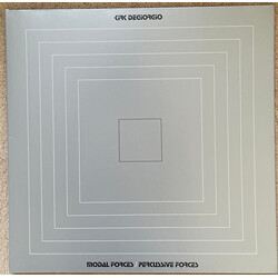 Kirk Degiorgio Modal Forces / Percussive Forces VINYL LP