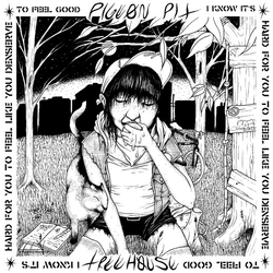 Pigeon Pit Treehouse vinyl LP