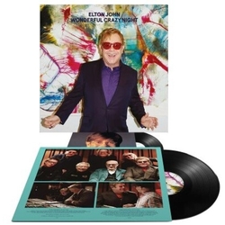 Elton John Wonderful Crazy Night (Rmst)  VINYL LP