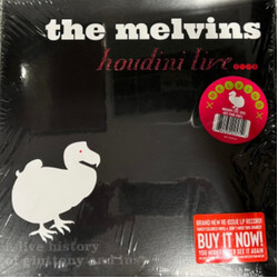 Melvins Houdini Live 2005 (A Live History Of Gluttony And Lust) Vinyl 2 LP
