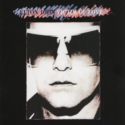 Elton John Victim Of Love VINYL LP