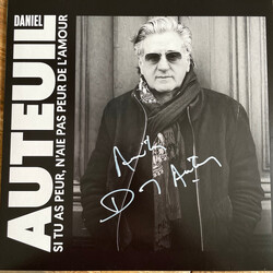 Daniel Auteuil Si Tu As Peur, N'Aie Pas Peur De L'Amour Vinyl LP