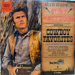 Clint Eastwood (2) Cowboy Favorites Vinyl LP