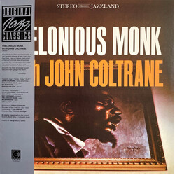 Thelonious Monk / John Coltrane Thelonious Monk With John Coltrane VINYL LP