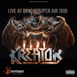 Kreator Live At Dynamo Open Air 1998 vinyl LP