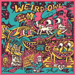 Weird Owl Wet Telepathy VINYL LP