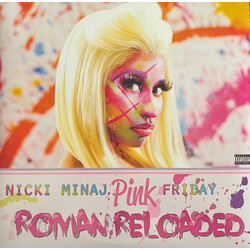 Nicki Minaj Pink Friday: Roman Reloaded Vinyl 2 LP