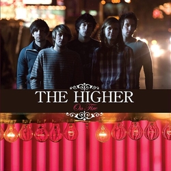 Higher On Fire Tri-color Black Colored Cyan Pink VINYL LP