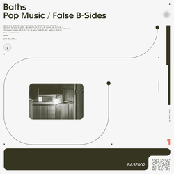 Baths Pop Music False B Sides VINYL LP