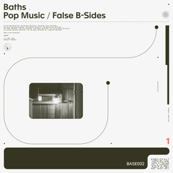 Baths Pop Music / False B-Sides VINYL LP