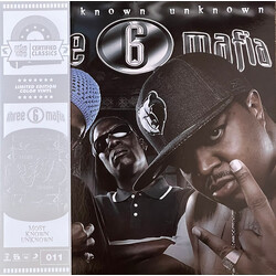 Three 6 Mafia Most Known Unknown Vinyl 2 LP