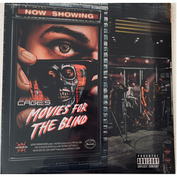 Cage Movies For The Blind Vinyl 2 LP