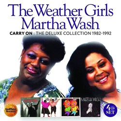 The Weather Girls / Martha Wash Carry On: The Deluxe Edition 1982-1992 CD