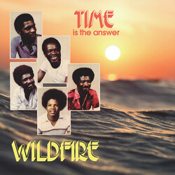 Wild Fire Time Is The Answer VINYL LP