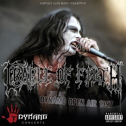 Cradle Of Filth Live At Dynamo Open Air 1997 GRAY (Iex) VINYL LP