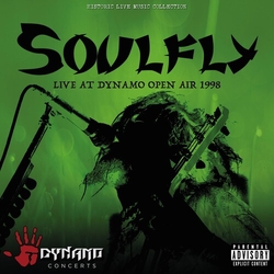 Soulfly Live At Dynamo Open Air 1998 GREEN (Iex) VINYL LP