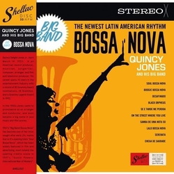 Jones,Quincy & His Big Band Bossa Nova VINYL LP