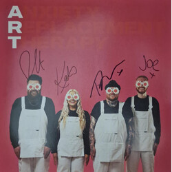The Lottery Winners Anxiety Replacement Therapy VINYL LP