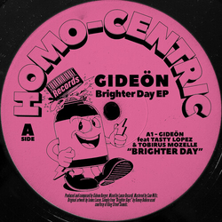 Gideon Brighter Day VINYL 12INCH