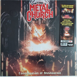 Metal Church Congregation Of Annihilation