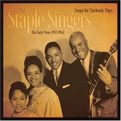 Staple Singers Songs For An Uncloudy Day VINYL LP