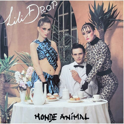 Lili Drop Monde Animal Vinyl LP