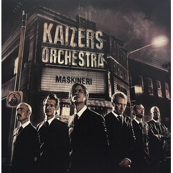 Kaizers Orchestra Maskineri Vinyl LP