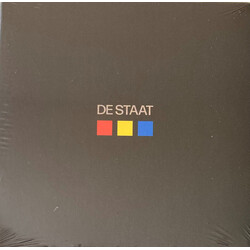 De Staat Red, Yellow, Blue CD