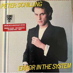 Peter Schilling Error In The System Vinyl LP