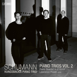 Schumann Kungsbacka Piano Trio Piano Trios Vol. 2 SACD