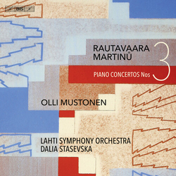 Martinu Rautavaara Lahti Symphony Orchestra Piano Concertos No. 3 (Hybr) SACD CD