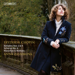 Chopin Zassimova Ballades Nos. 2 & 4 Scherzo No. 4 Mazurkas (Hybr) SACD CD