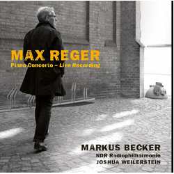 Max Reger / Markus Becker (4) / NDR Radiophilharmonie / Joshua Weilerstein Piano Concerto - Live Recording VINYL LP