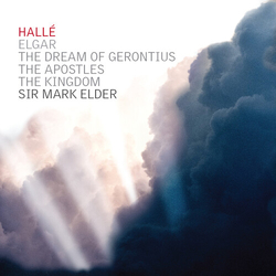 Elgar Halle Dream Of Gerontius The Apostles The Kingdom CD