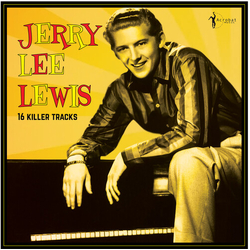 Jerry Lee Lewis 16 Killer Hits Collection 1956-62 VINYL LP